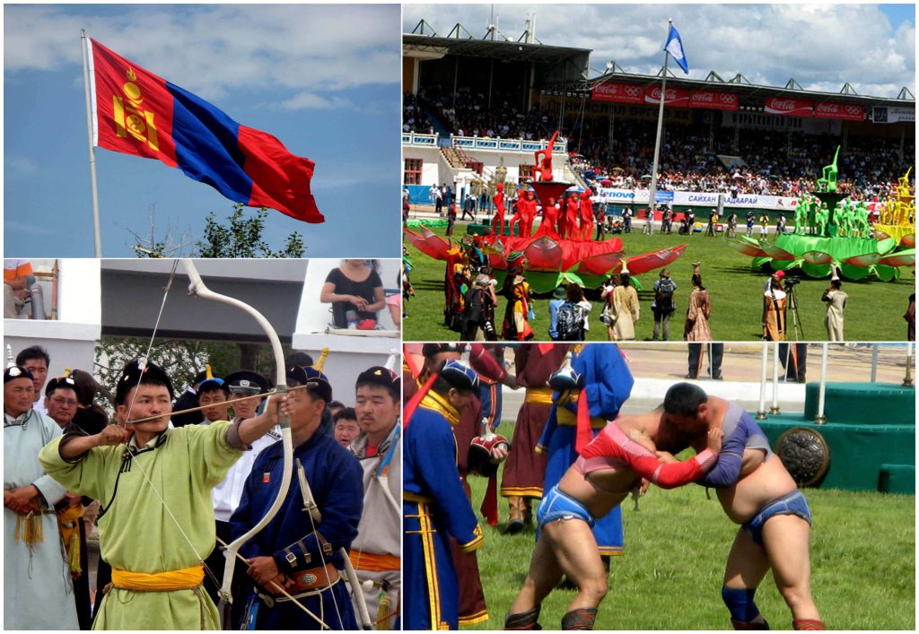Naadam festival Mongolia