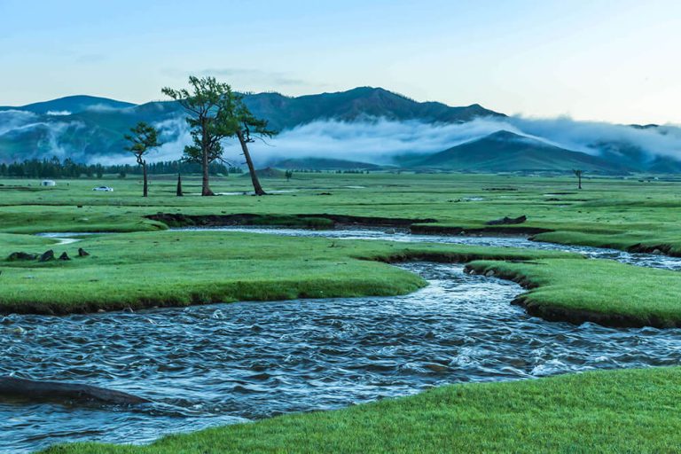 Gobi desert & Central Mongolia