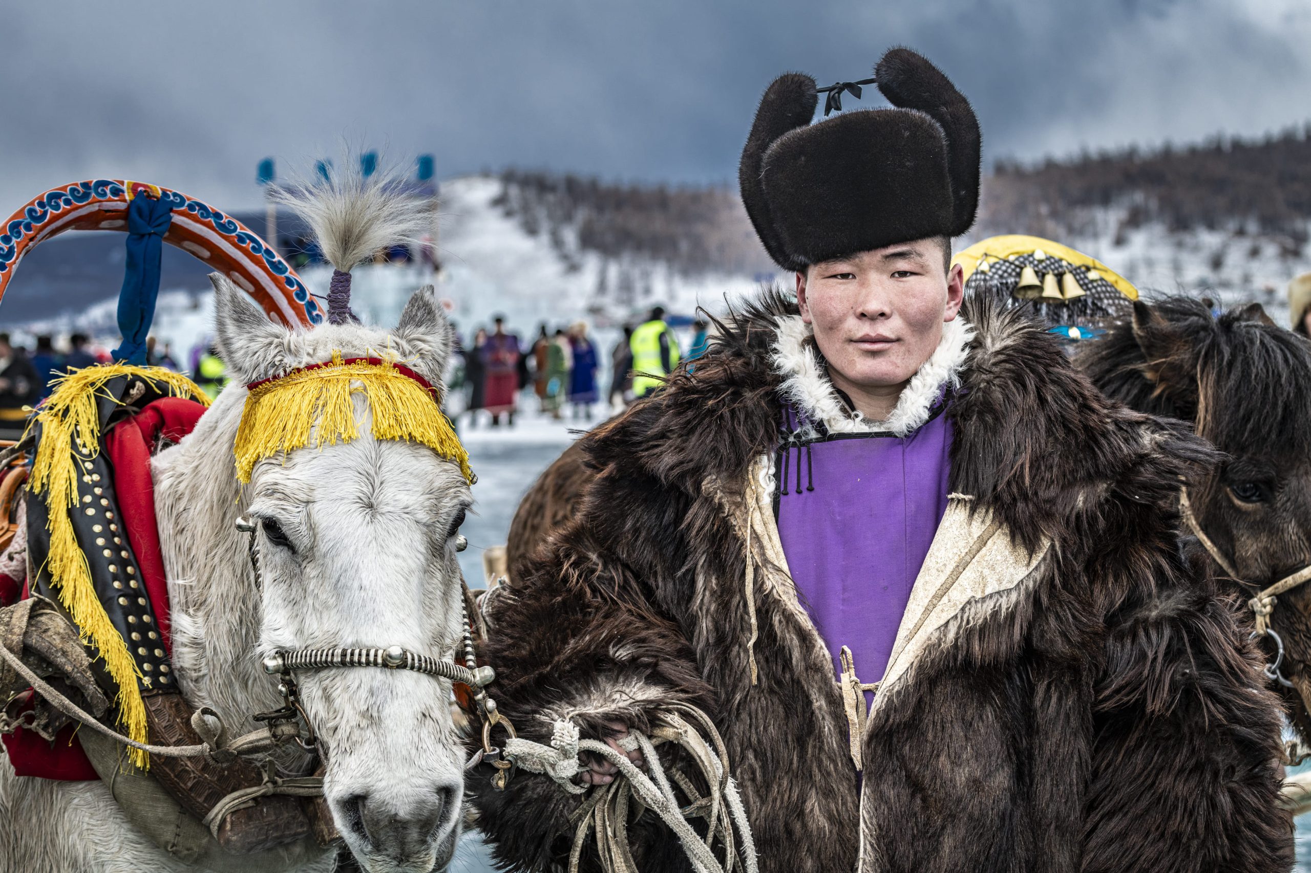 Ice festival tour Mongolia