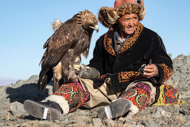 Eagle Hunters Mongolia