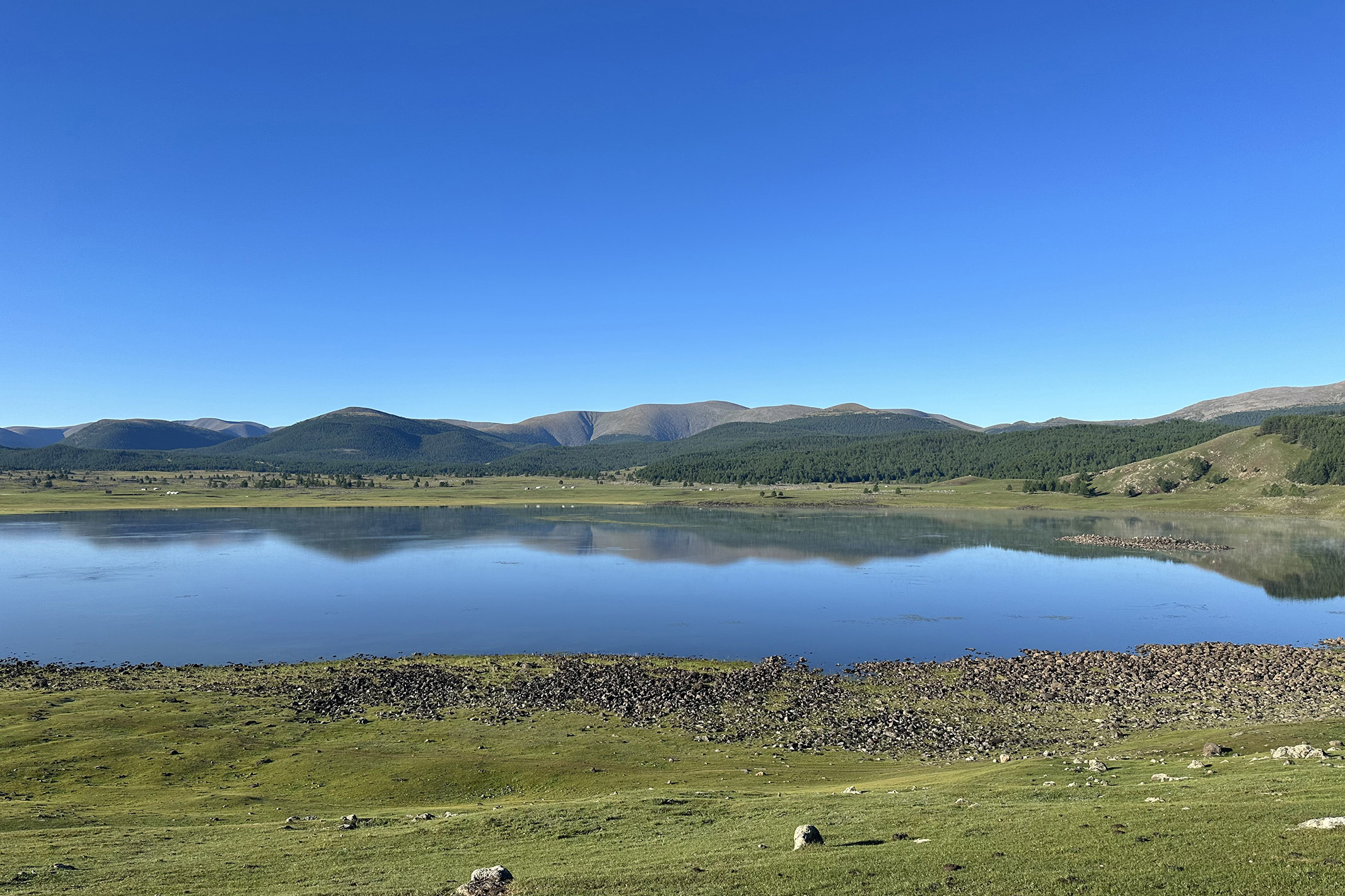 Eight lakes Mongolia
