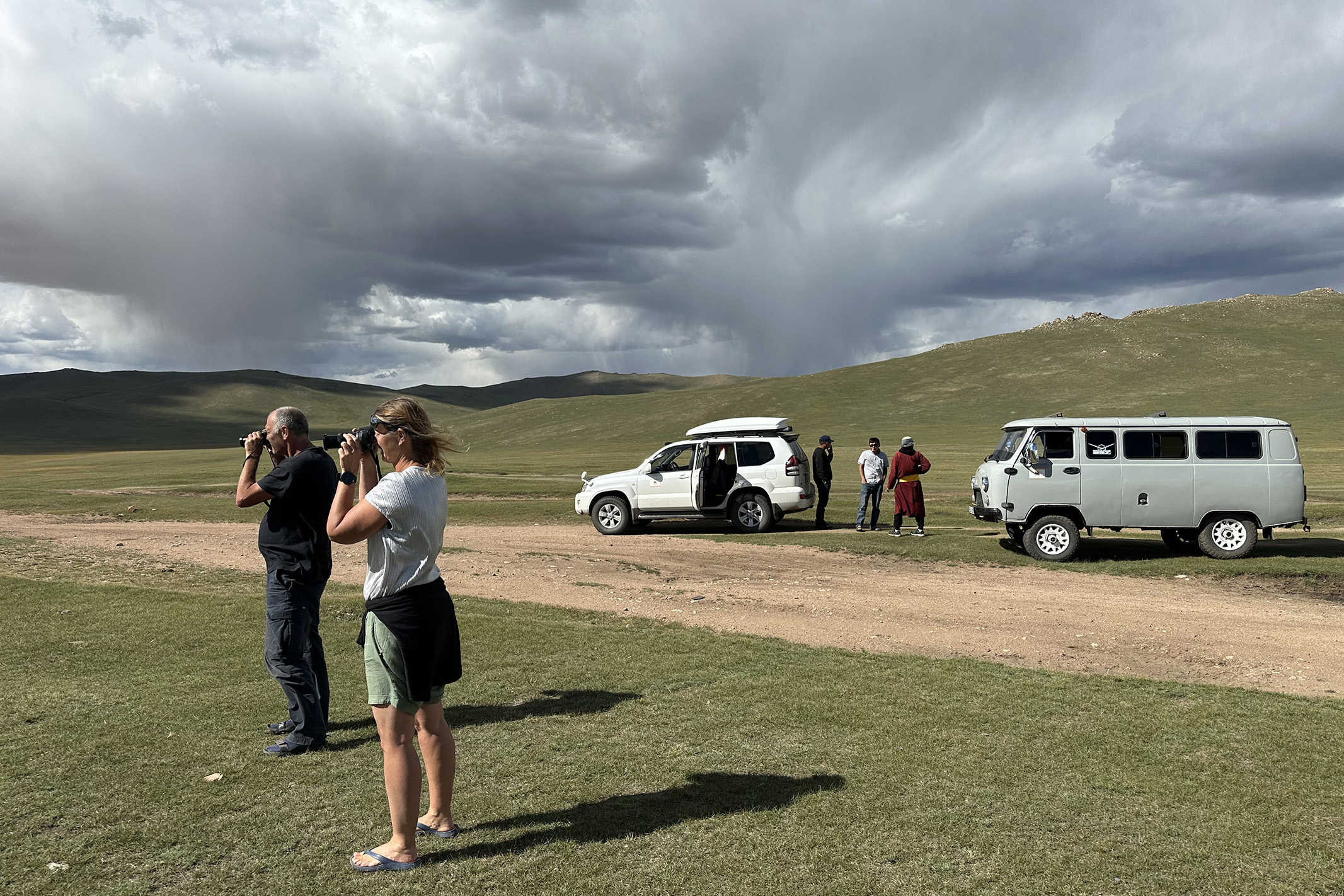 Photo shooting Mongolia