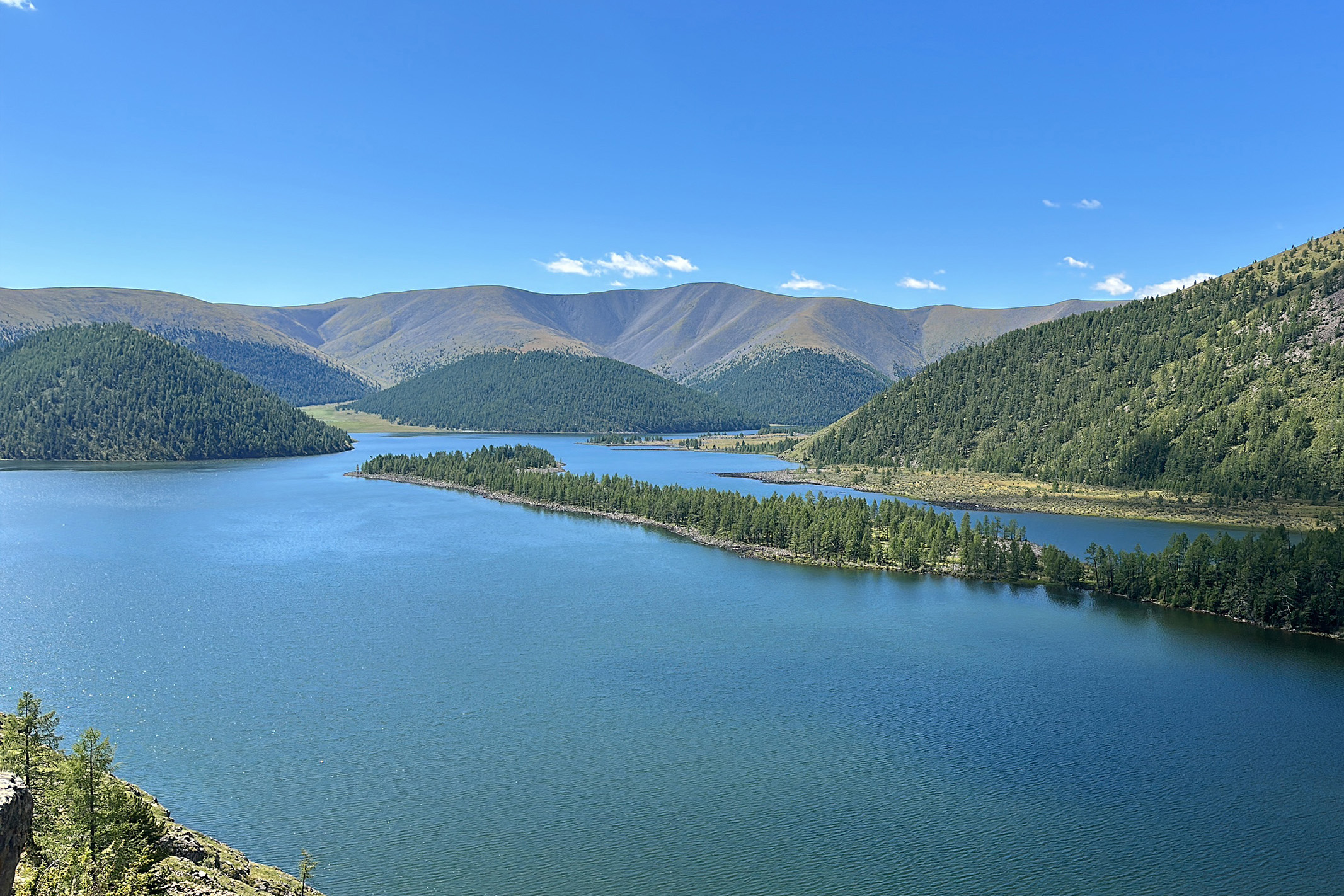 Shireet Lake Mongolia