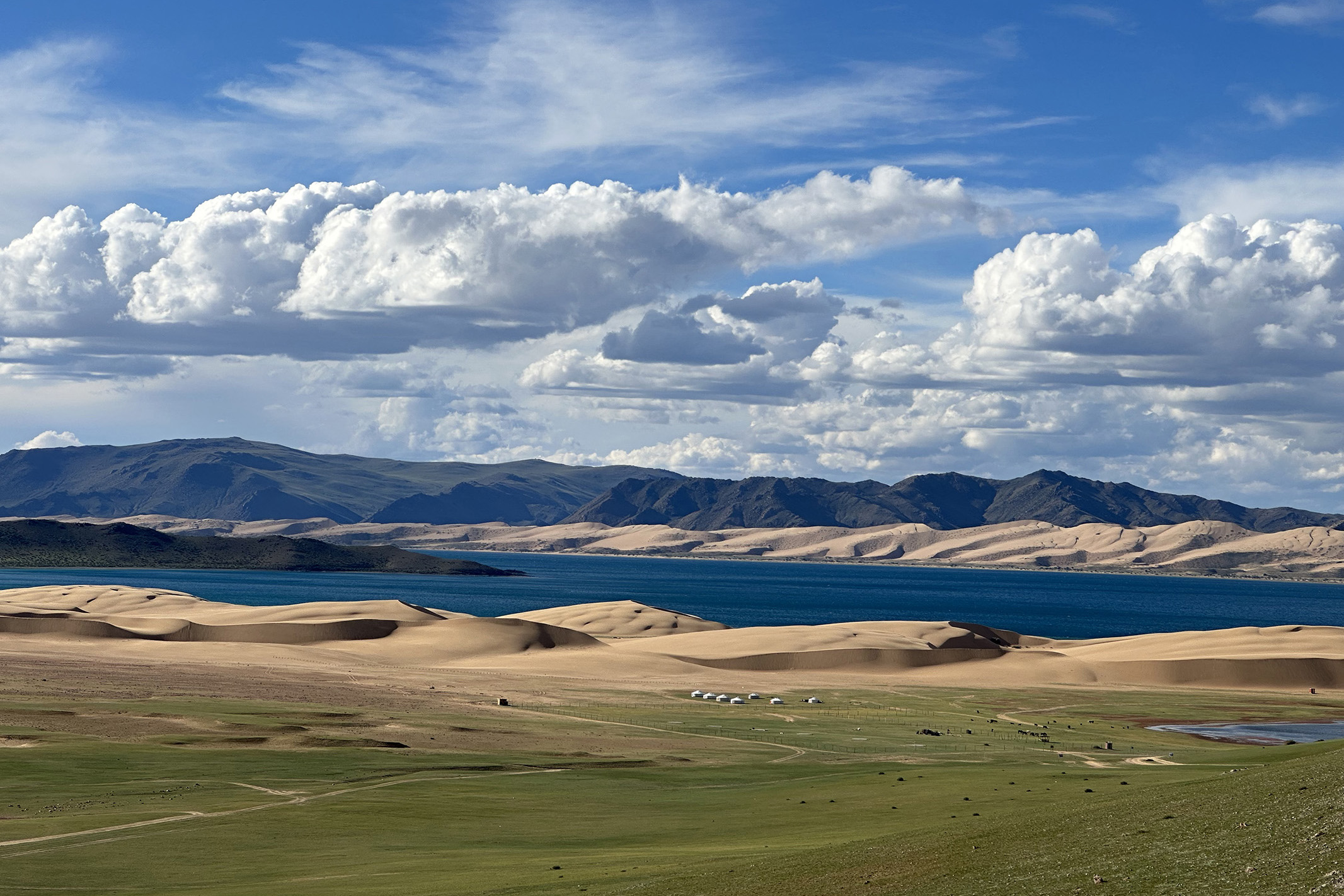 Ulaagchiin Khar Lake Mongolia