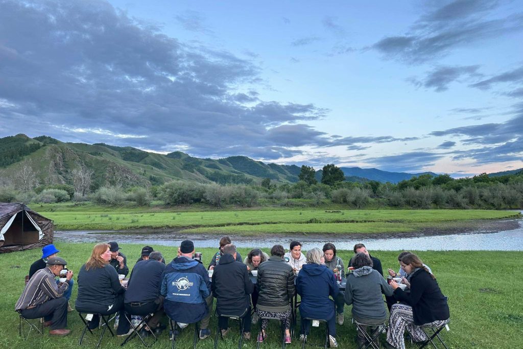 Wild tour Mongolia