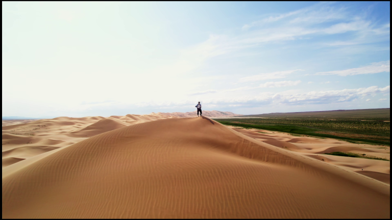 Gobi desert & Central Mongolia