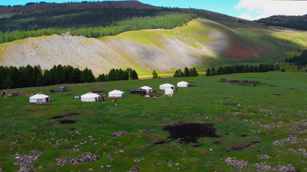 Gobi desert & Central Mongolia